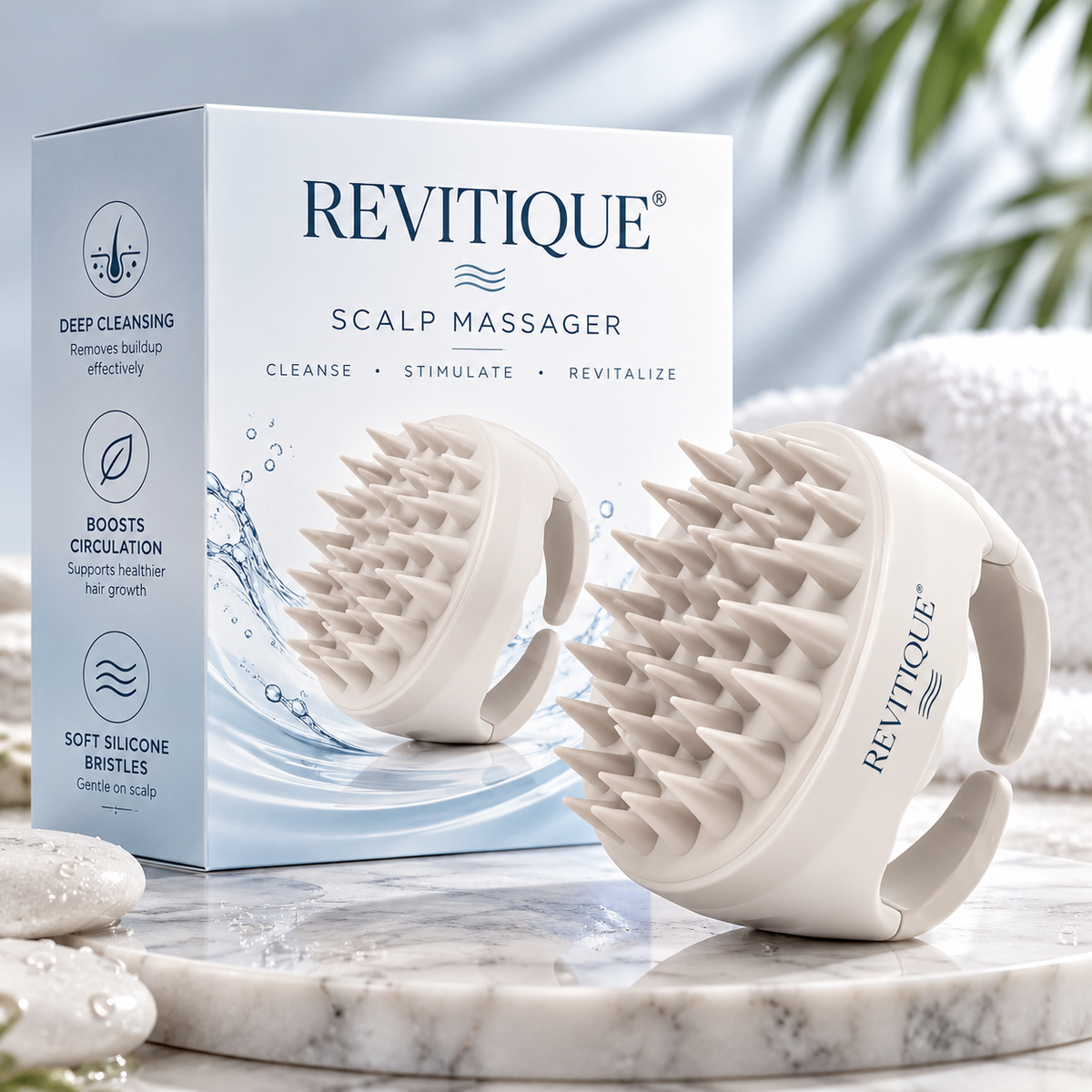 scalp brush